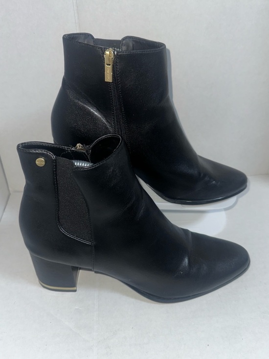 Calvin Klein Shoes - Calvin Klein Fioranna Woman’s Black Ankle Boots Size 10